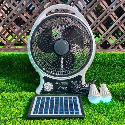 Abanico Solar 2.0 PRO☀️